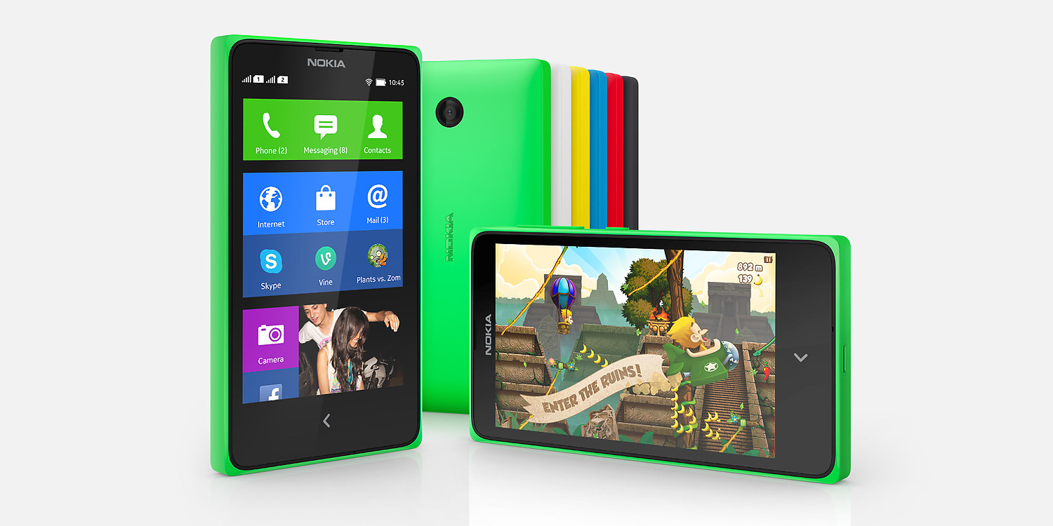 Nokia X Android phone