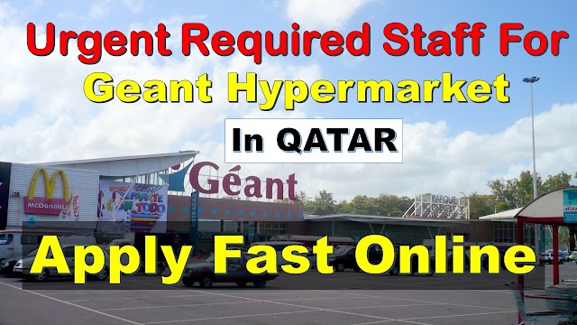Supermarket jobs in Qatar | Geant Hypermarket careers |