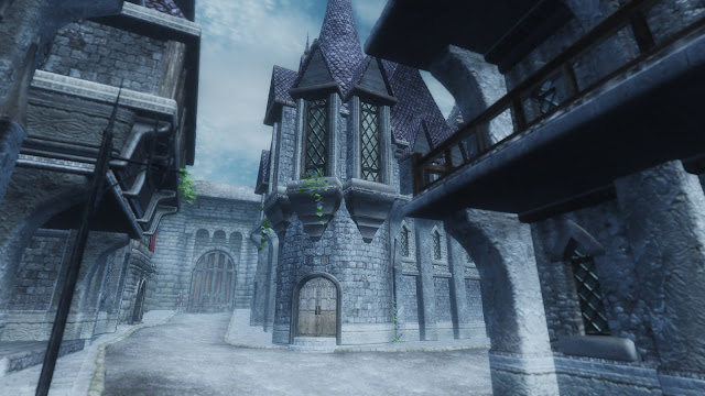 Skingrad retexture от TES-Diesel для The Elder Scrolls IV: Oblivion