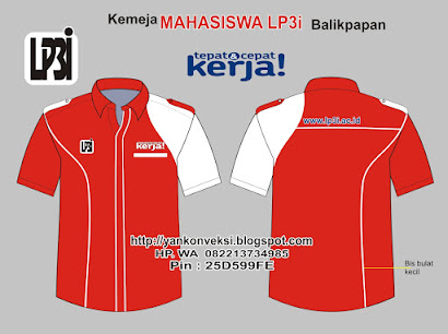 BAJU SERAGAM MAHASISWA LP3i PONTIANAK