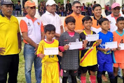 Pembukaan NJ  Youth  Soccer Festival 3  Berlangsung Sukses Di Bireuen