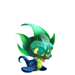 Grass Dragon (Baby)