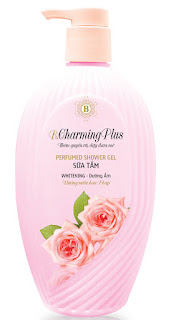   Sữa tắm dược liệu hương nước hoa Pháp B Charming Plus