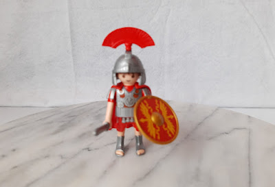 Playmobil, centurião R$35,0