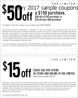 The Limited Coupons