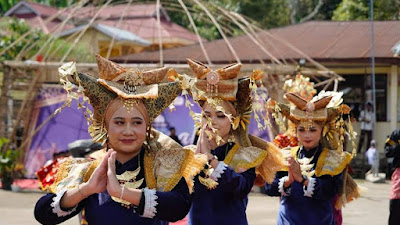 Sumarak Labuah Babudayo: Semarak Budaya Membuka Festival Satu Nagari Satu Event