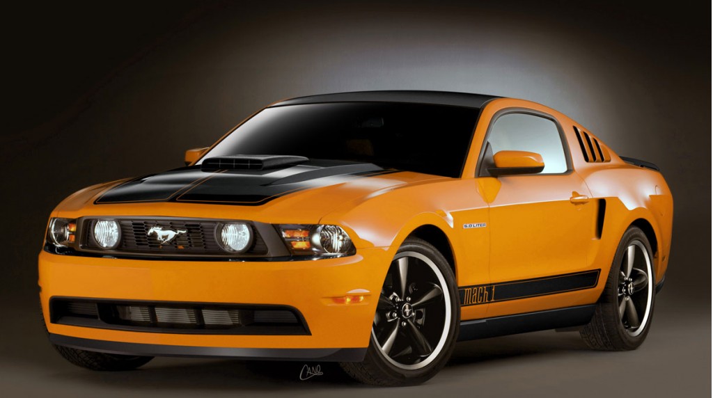 FORD MUSTANG GT 2011 Free Car Wallpaper