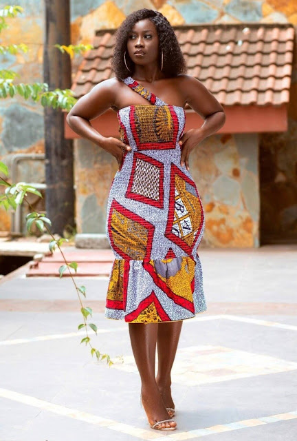 Latest African Dress Styles For Ladies 2022.