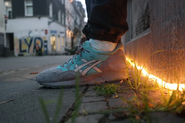 ASICS GEL LYTE V JACK FROST – DAS CHRISTMAS PACK IM CLOSER LOOK