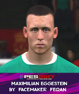 PES 2017 Faces Maximilian Eggestein by Feqan