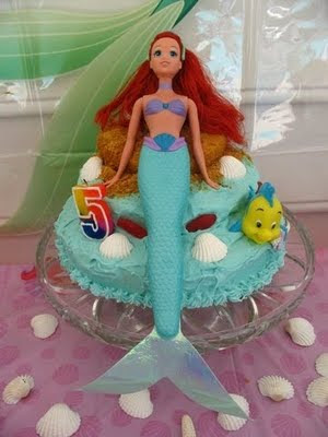 Mermaid Birthday Cake on Celebrating Today  Cake Ideas From Our Readers