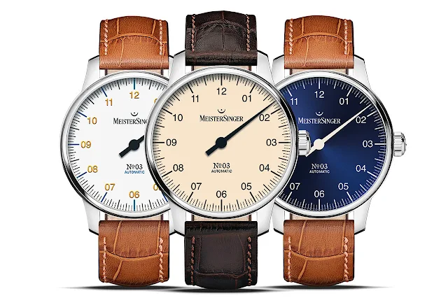 MeisterSinger N.03 38 mm