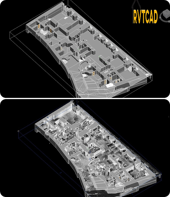 point cloud to bim service