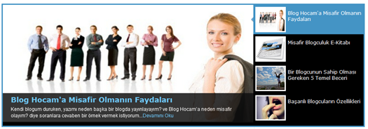 Slayt Manşet Eklentisi