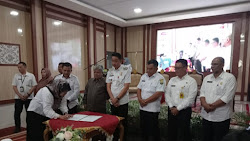 PJ Bupati Muaro Jambi Bachyuni Deliansyah Membuka Musrenbang RPJPD.