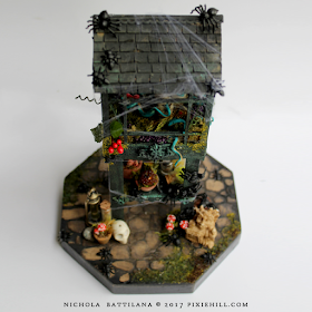 Miniature Dilapidated Greenhouse - Nichola Battilana