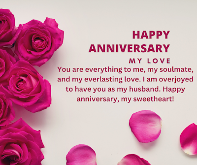 Happy Anniversary Wishes Messages and Quotes For Husband