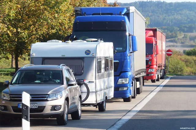 ヨーロッパの高速道路 EU-motorway