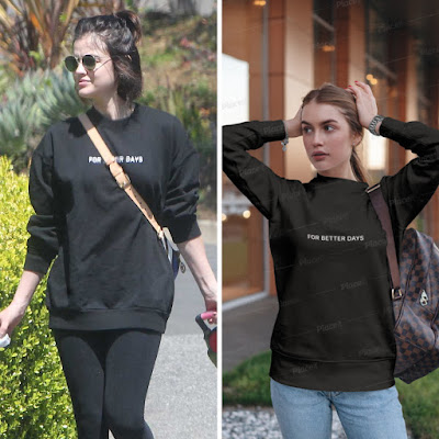 Lucy Hale For Better Days Sweatshirt