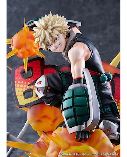 Figure 1/7 Katsuki Bakugo: Great Explosion Murder God Dynamight - My Hero Academia, PROOF