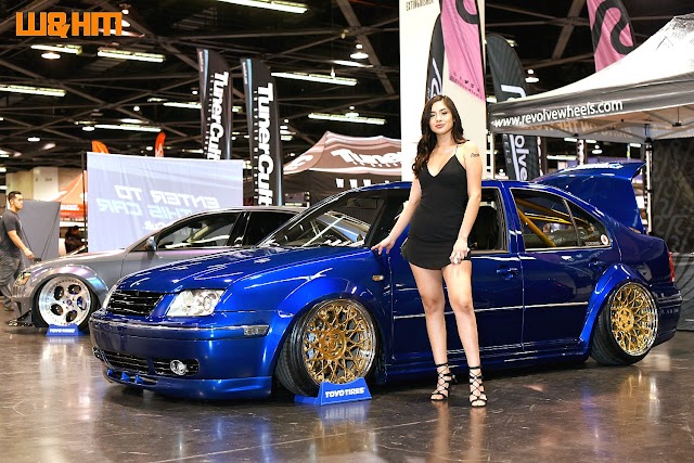 Sweet Sweet Christina Gonzalez for Revovle Wheels at @TunerEvo Socal 2019 by W&HM