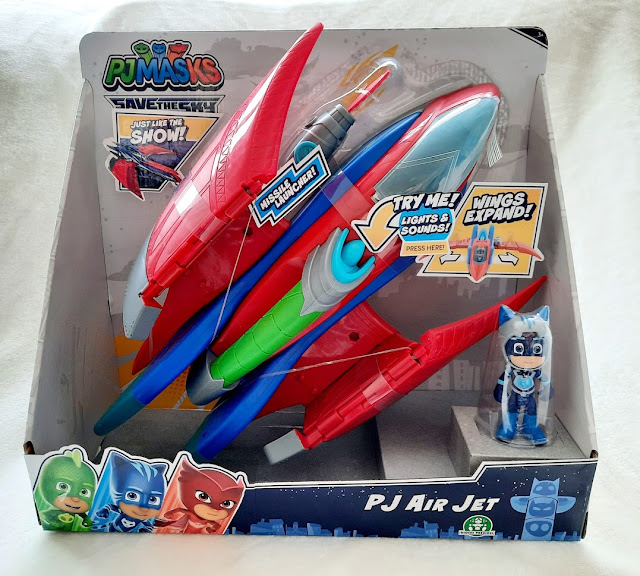 Pj masks air jet