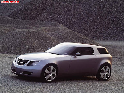 2001 Saab 9X Concept Car