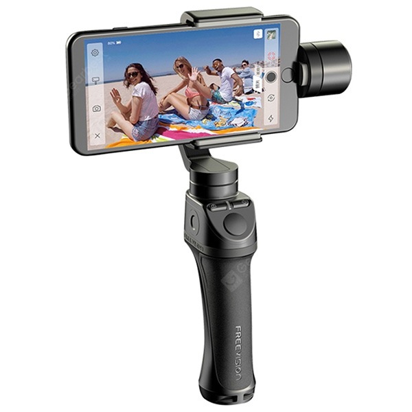 Wei Sheng Mobile Phone Shooting Video Stabilizer Vlog Handheld Anti-shake Video Head 