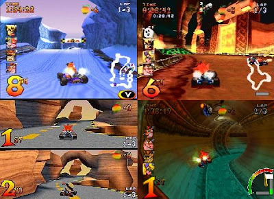 Crash Team Racing PSX ISO High Compressed