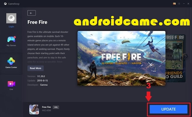 Cara melakukan Upgrade Free Fire dengan mudah