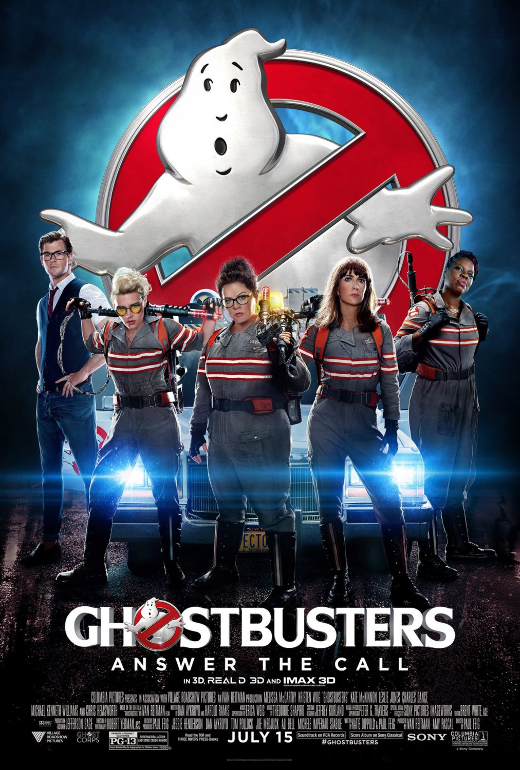Asylum For Cinema Ghostbusters ゴーストバスターズ
