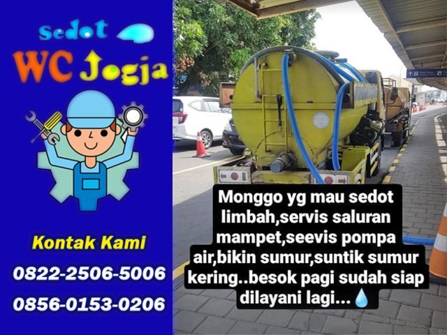 Jasa Sedot WC Jogja