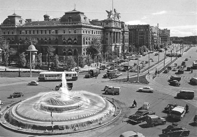 Fotografías antiguas de Madrid en la década de 1960