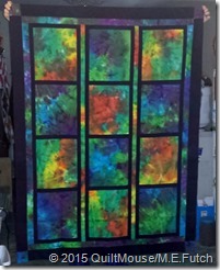 Byzantine Door-Quilt Pattern - Blues-Greens Byzantine Door-Quilt Pattern - Blues-Greens