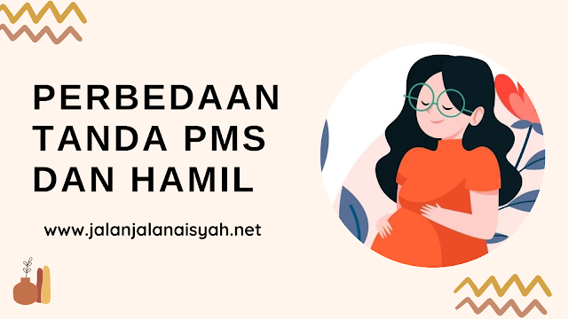 Perbedaan Tanda PMS dan Hamil