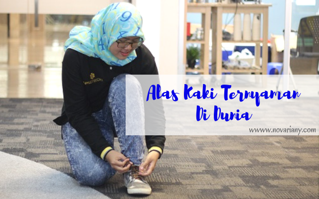 Alas Kaki Ternyaman Di Dunia