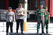 Kapolda Sulsel Buka Pendidikan Dan Pelatihan Integrasi TNI - Polri 2022 di SPN Batua Polda Sulsel   