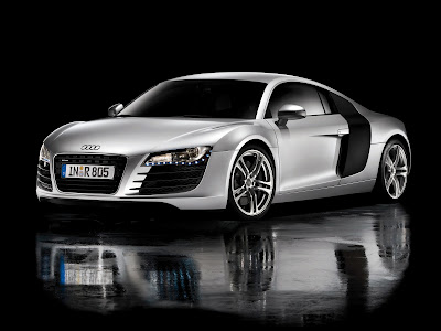  Audi R8 White Black white from Audi r8 lack 