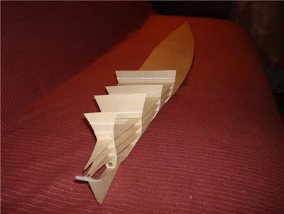 Wow Keren, Kapal Titanic Yang Dibuat Dari Kertas