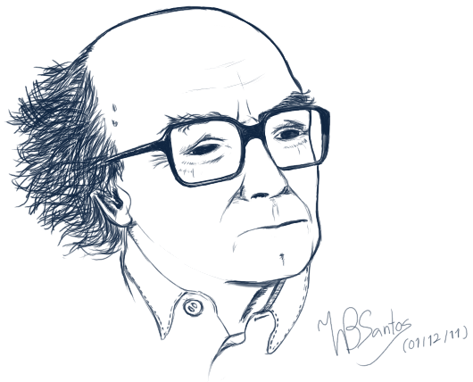 José Saramago Portrait