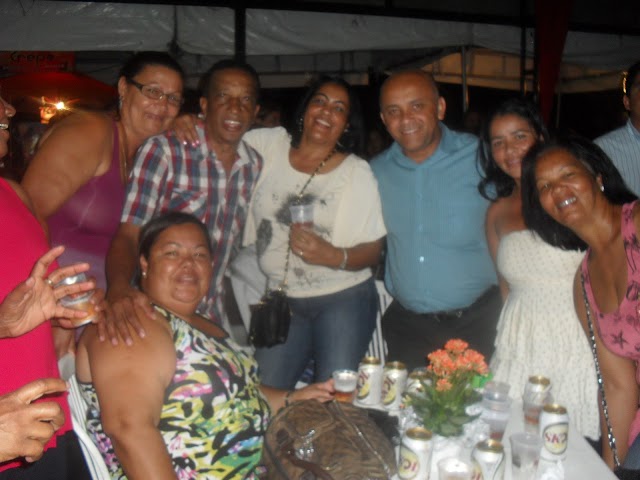 Professor Borges, marca presença em festa da APLB em comemoração ao dia do Professor