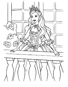 princess coloring pages