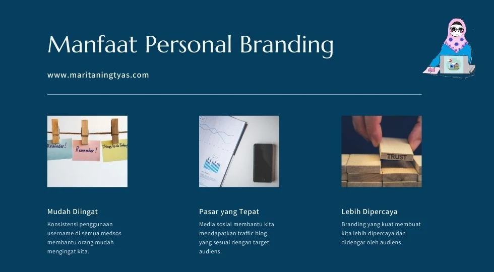 manfaat personal branding di media sosial