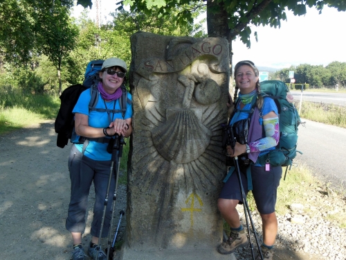 Santiago, Camino, Jola Stepień