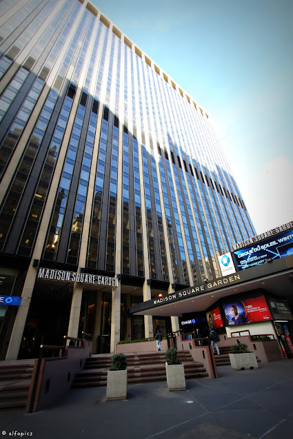 Madison square garden-New York