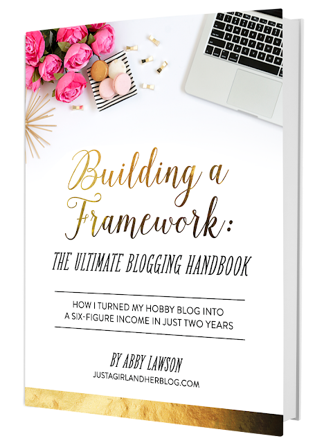 Building a Framework, the Ultimate Blogging Handbook