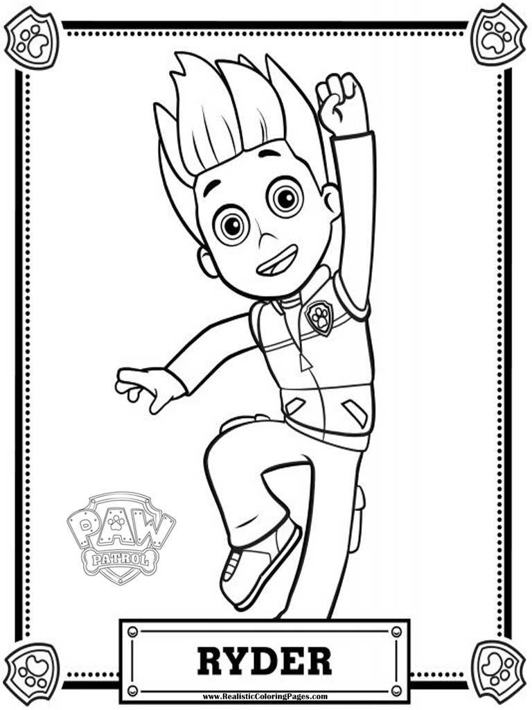  Paw  Patrol  Coloring  Sheets  To Print Coloring  Pages 