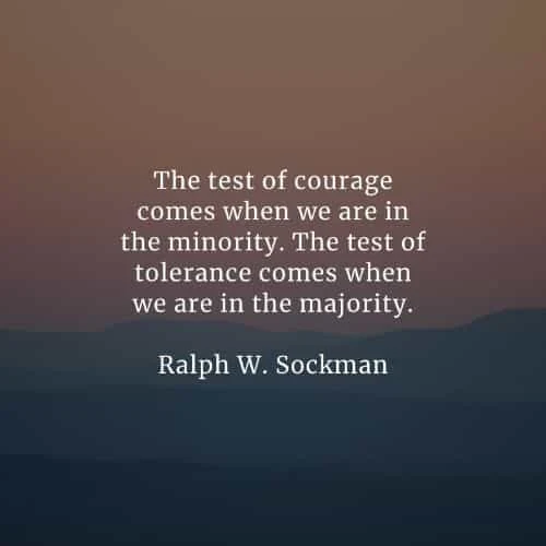 Tolerance quotes that'll enlighten you about the matter