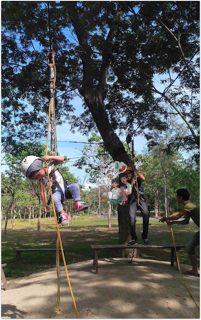 Zipline at The Fun Farm at Sta. Elena