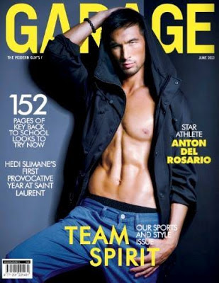 Anton del Rosario Garage June 2013 issue